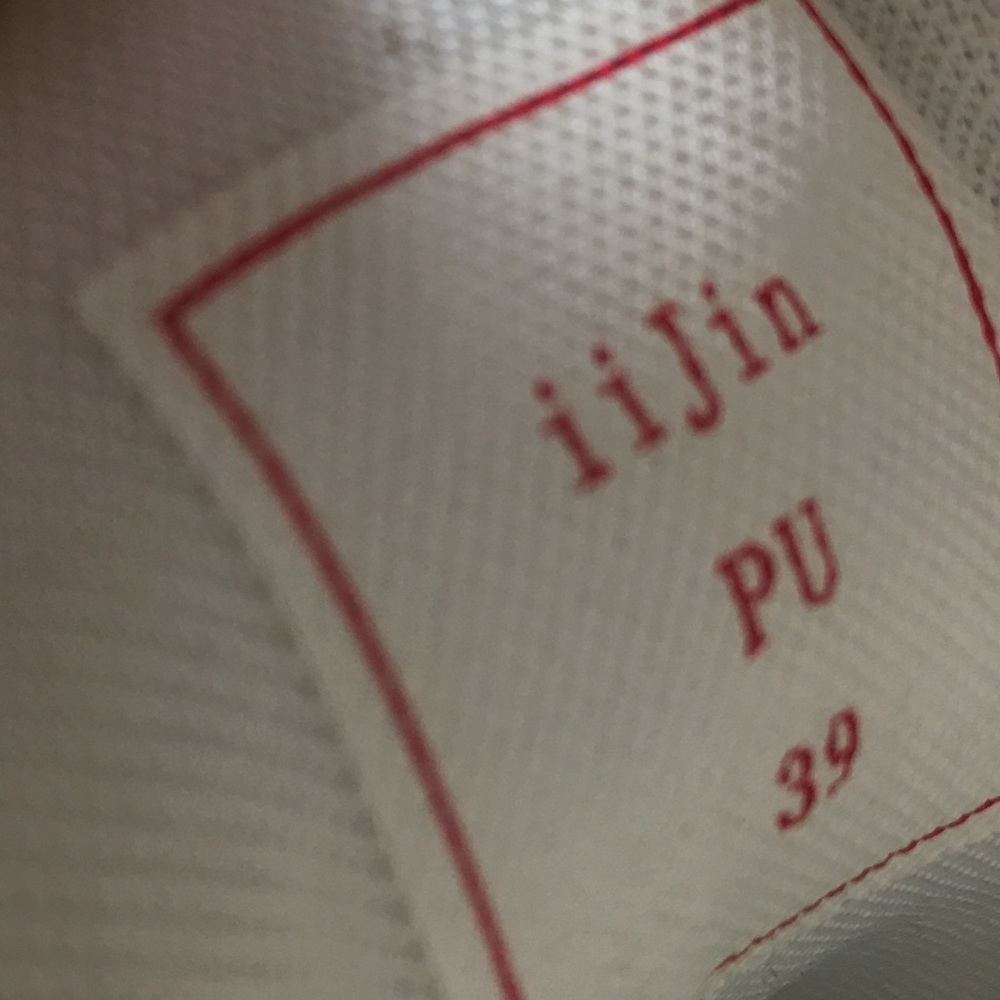 Iijin Python Print Vegan Leather Platform Sneaker - image 5